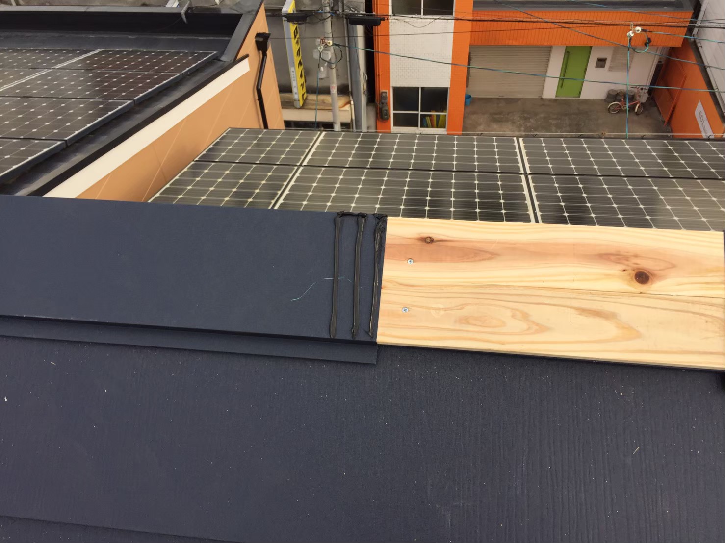 ガルテクトカバー工法